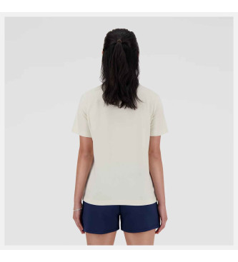 New Balance Camiseta Essentials beige