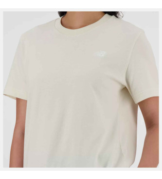 New Balance T-shirt beige Essentials