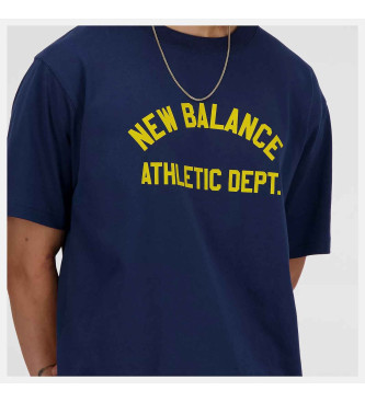 New Balance T-shirt Greatest Hits di abbigliamento sportivo blu scuro