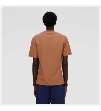 New Balance Sportswear T-shirt Grootste hits bruin