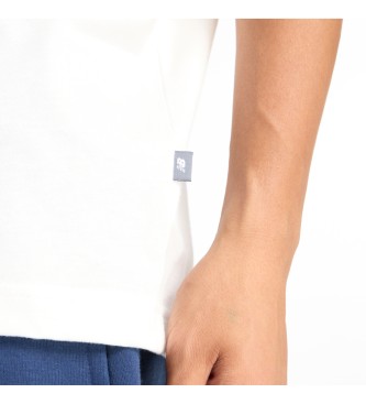 New Balance Camiseta Grfica blanco