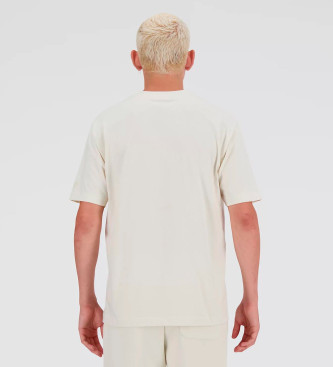 New Balance Grafisk T-shirt Hyperdensity hvid