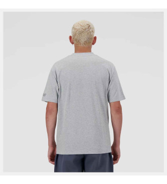 New Balance Iconisch T-shirt grijs