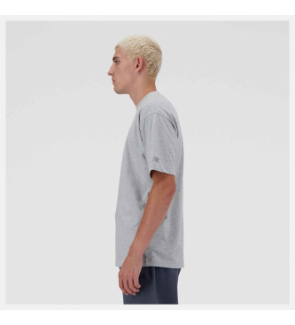 New Balance T-shirt Iconic Collegiate gris