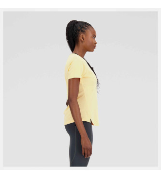 New Balance Impact Run AT N-Vent T-Shirt yellow
