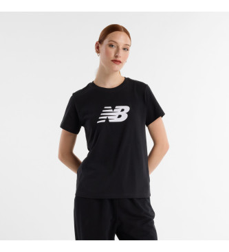 New Balance Logo T-shirt svart