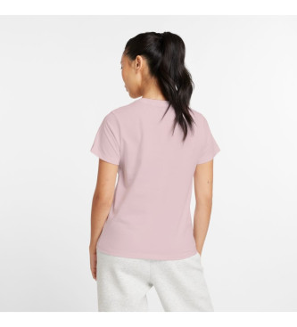 New Balance Logo T-shirt roze