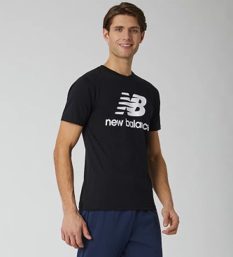 New Balance T-shirt MT01575 nera - Esdemarca Store moda, calzature ... كريم  لتفتيح المناطق الحساسه