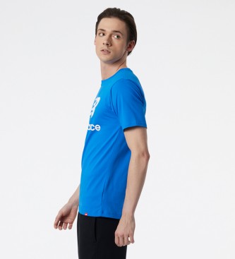 New Balance Camiseta MT01575 azul