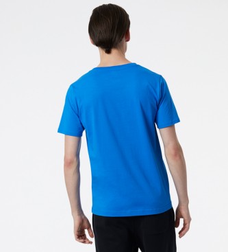 New Balance T-shirt MT01575 azul