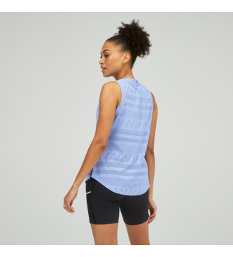 New Balance Q Speed Jacquard majica brez rokavov modra