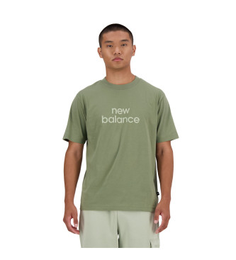 New Balance Camiseta Sport Essentials Lineal verde