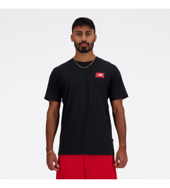 New Balance Camiseta Sport Essentials Logo negro