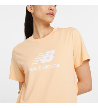 New Balance Koszulka Sport Essentials pomarańczowa