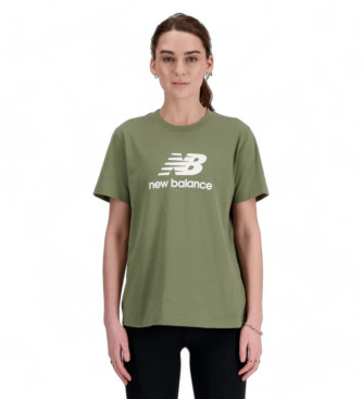 New Balance Sport Essentials T-shirt groen