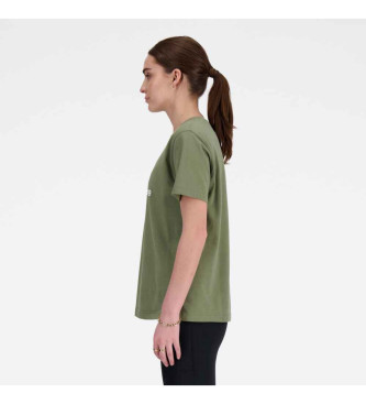 New Balance Camiseta Sport Essentials verde