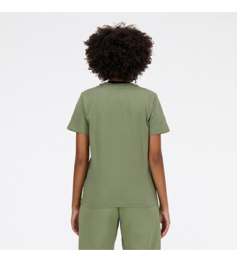 New Balance T-shirt Sport Essentials vert