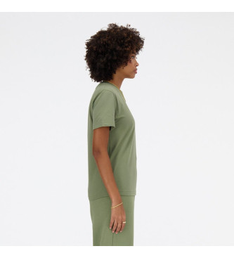 New Balance T-shirt Sport Essentials vert