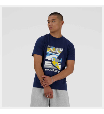 New Balance Sport Essentials Triathlon T-shirt marine