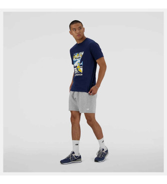 New Balance Sport Essentials Triathlon T-Shirt navy