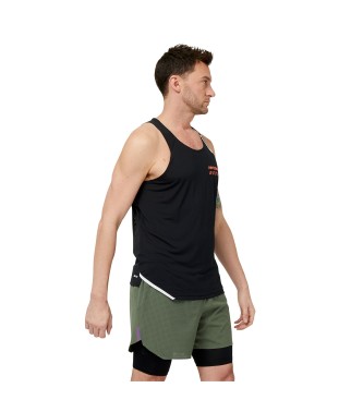 New Balance Accelerate Pacer Singlet Black