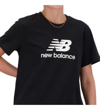 New Balance Sport Essentials T-shirt zwart