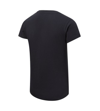 New Balance T-shirt com logtipo preto