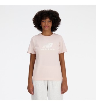 New Balance T-shirt Sport Essentials Logo rose