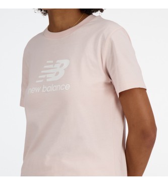 New Balance T-shirt Sport Essentials Logo rose