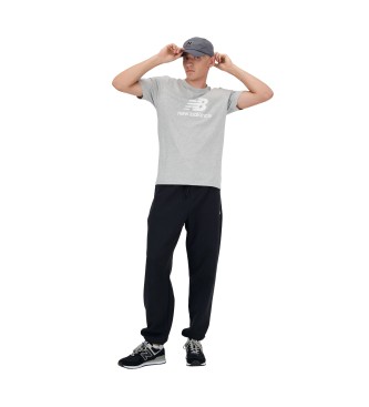 New Balance Sport Essentials logo t-shirt grey