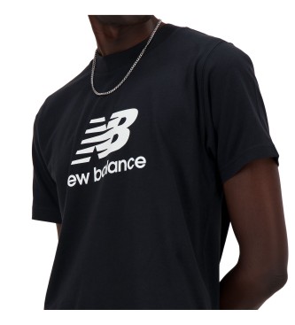New Balance Sport Essentials Logo T-shirt sort