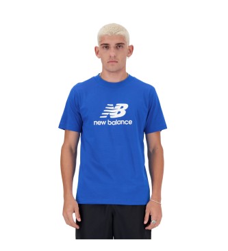 New Balance Camiseta con logotipo Sport Essentials azul