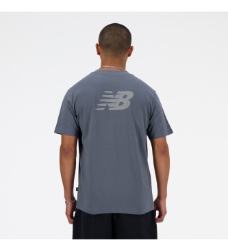 New Balance Sport Essentials t-shirt med logotyp gr