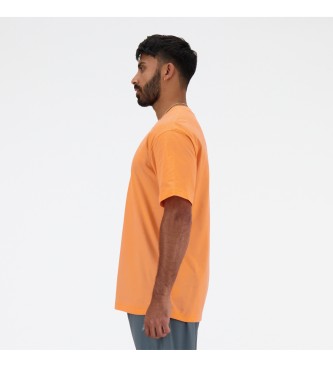 New Balance Sport Essentials Logo-T-Shirt orange