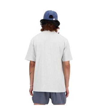 New Balance T-shirt de atletismo cinzenta