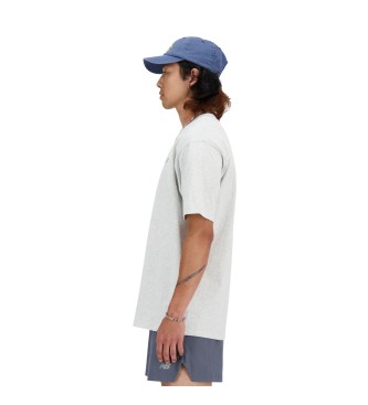 New Balance T-shirt atletiek grijs