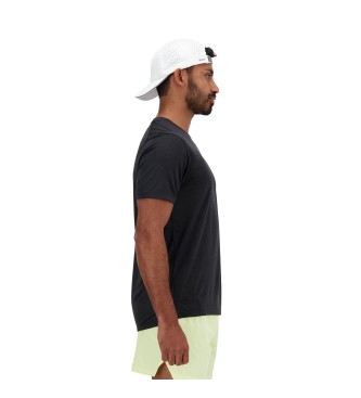 New Balance Camiseta de atletismo negro