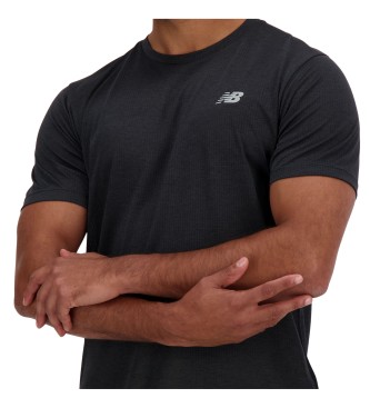 New Balance T-shirt atltica preta