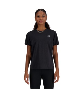 New Balance Black athletics T-shirt
