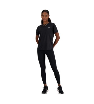 New Balance Maglietta nera da atletica