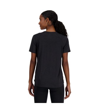 New Balance Zwart atletiek T-shirt