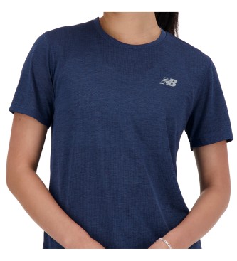 New Balance T-shirt de atletismo da Marinha