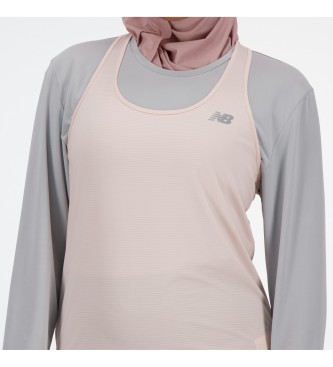 New Balance Top essencial branco