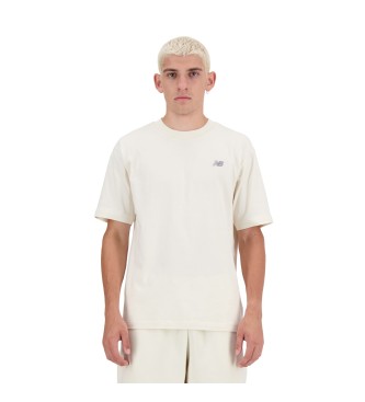 New Balance Basic Sports T-shirt i bomuld, beige