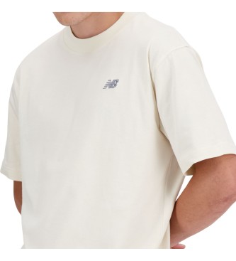 New Balance Basic Sports T-shirt i bomuld, beige