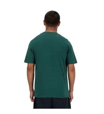 New Balance Basic grn bomulls-T-shirt