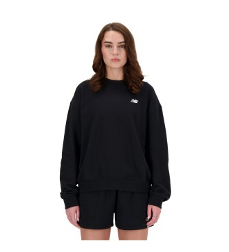 New Balance Bluza frotte Sport Essentials czarna