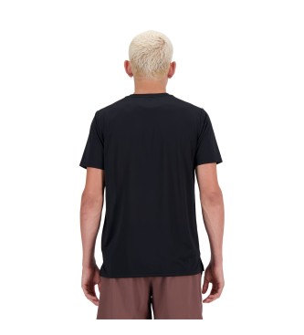 New Balance Essential Sport-T-Shirt schwarz