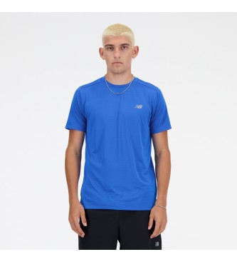 New Balance T-shirt MT41222 blue