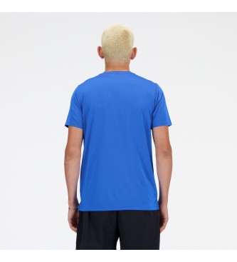 New Balance T-shirt MT41222 blue